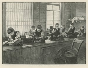 Remendar e alterar: um esboço em uma Escola Truant do London School Board de English School