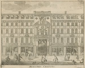 Mercers Chapel, Londres de English School