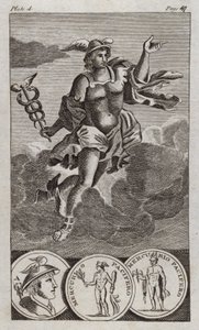 Mercúrio (gravura) de English School