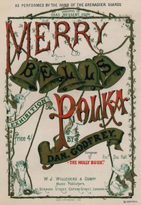 Merry Bells Polka de Dan Godfrey, interpretada pela banda de Grenadier Guards