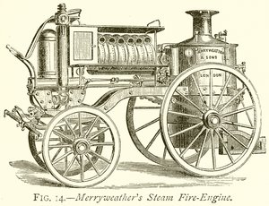 Motor De Fogo De Vapor Merryweathers de English School