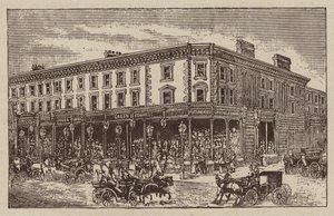 Messrs Green and Edwards, Drapers, Outfitters, etc., 2, 4, 6, 8 e 14, Circus Road, St John
