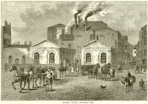 Cervejaria Meuxs, 1830 de English School