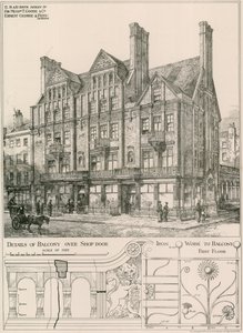 Srs. T Goode & Co., 17, 18 e 19 South Audley Street, Londres de English School