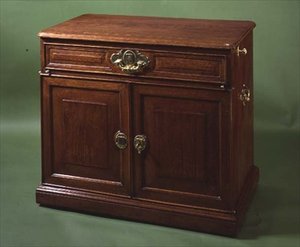 Mesa de escrita metamórfica, finais do século XVIII de English School