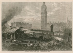 Metropolitan District Railway trabalha em Westminster de English School