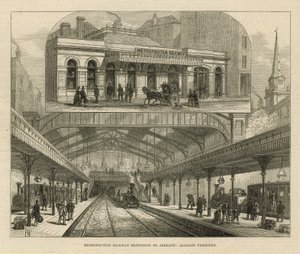 Extensão Ferroviária Metropolitana para Aldgate de English School