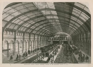 Extensão Ocidental Ferroviária Metropolitana de English School