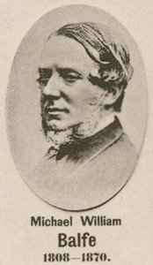 Michael William Balfe (gravura) de English School