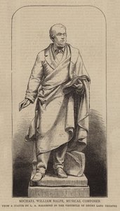 Michael William Balfe, Compositor Musical (gravura) de English School