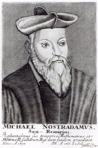 Michel Nostradamus (1503-66) de English School