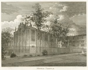 Middle Temple Hall de English School
