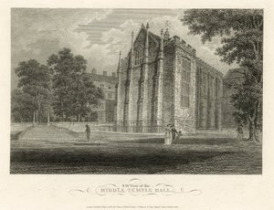 Middle Temple Hall de English School