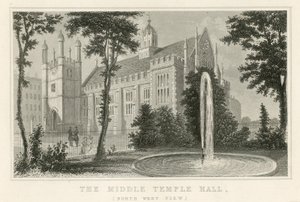 Middle Temple Hall de English School