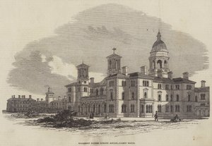 Middlesex Pauper Lunatic Asylum, Colney Hatch de English School