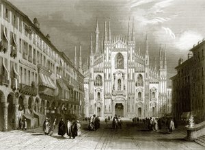 Catedral de Milão de English School