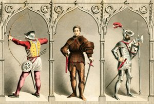 Traje Militar de English School