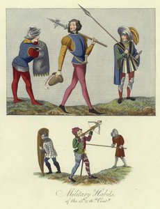 Hábitos militares dos séculos XV e XVI de English School