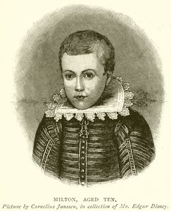 Milton, dez anos de English School