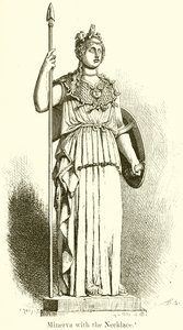 Minerva com o colar de English School