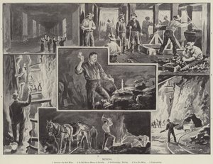 Mineração (gravura) de English School