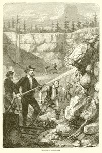 Mineração no Colorado de English School