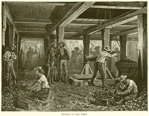 Mineração no Ocidente de English School