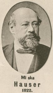 Miska Hauser (gravura) de English School