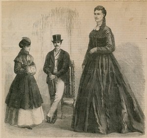 Miss Anna Swann, a giganta da Nova Escócia de English School
