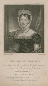 Miss Hannah Thatcher de English School