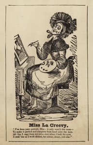 Miss La Creevy de Nicholas Nickleby de English School