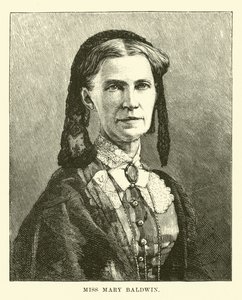 Miss Mary Baldwin de English School