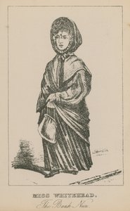 Miss Whitehead, a freira do banco de English School