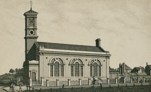 Mission Hall, Dovercourt (litografia) de English School