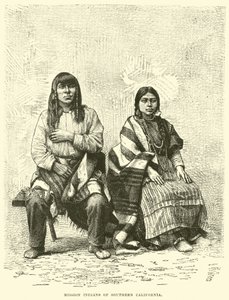 Índios da Missão do Sul da Califórnia de English School