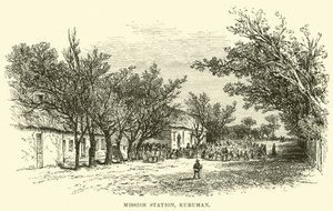 Missionsstation, Kuruman