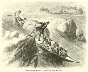 Perigos Missionários, Atirando nas Corredeiras de English School
