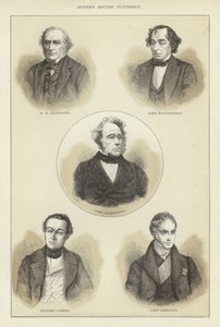 Estadistas britânicos modernos de English School