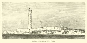 Farol moderno, Alexandria de English School