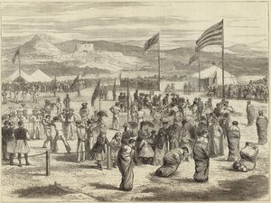 Jogos Olímpicos Modernos em Atenas de English School
