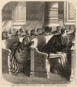 Fariseus modernos; a semana da oração universal de English School