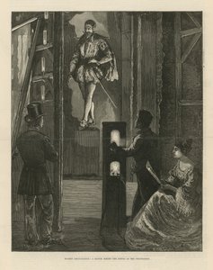 Modern ghost-raising de English School