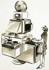 Cozinha moderna de English School