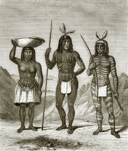 Índios Mohave de English School