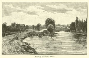 Molesey Lock e Weir