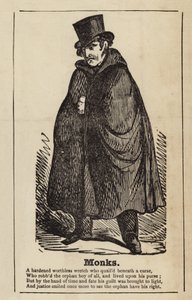 Monges de Oliver Twist de English School