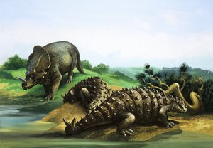 Monoclonius e Scolosaurus de English School
