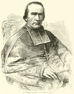 Monseigneur Darboy, Arcebispo de Paris, março de 1871 de English School