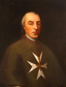 Dom Vincenzo Labini, Bispo de Malta, 1798 de English School