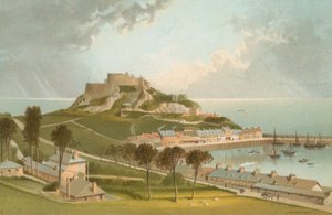 Mont Orgeuil Castle - Jersey de English School